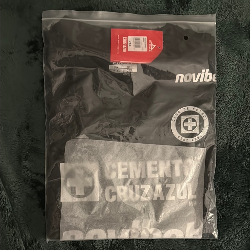 Vibe Men’s Black Cruz Azul Jersey